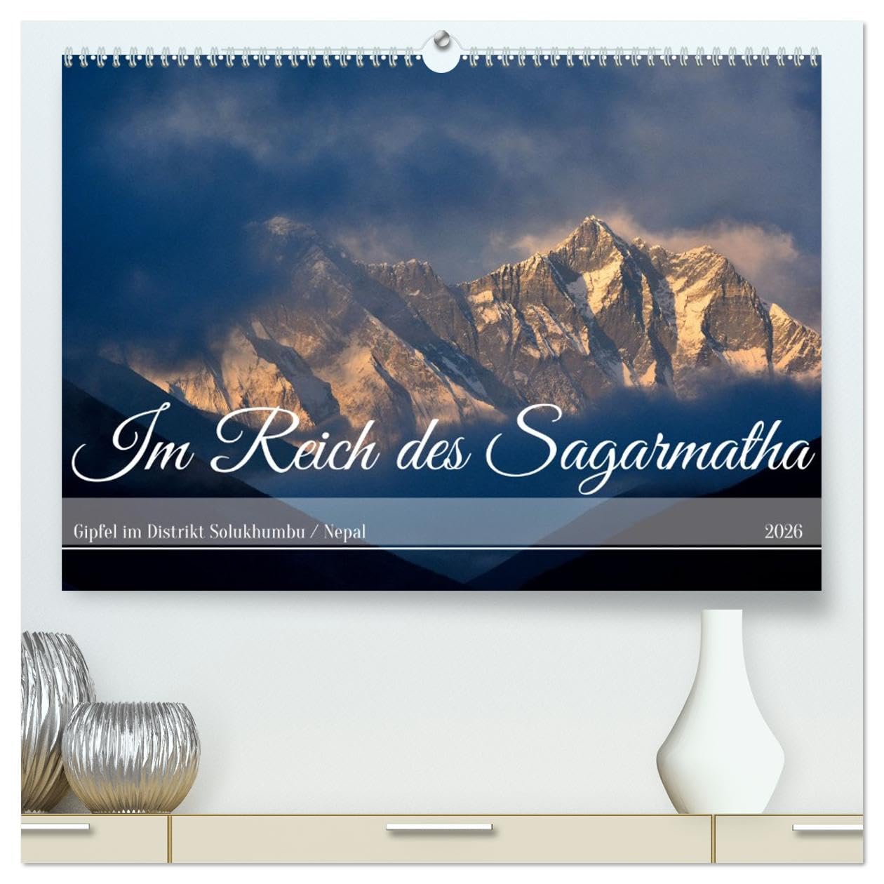 Im Reich des Sagarmatha (hochwertiger Premium Wandkalender 2026 DIN A2 quer), Kunstdruck in Hochglanz Leisure, Home & Garden