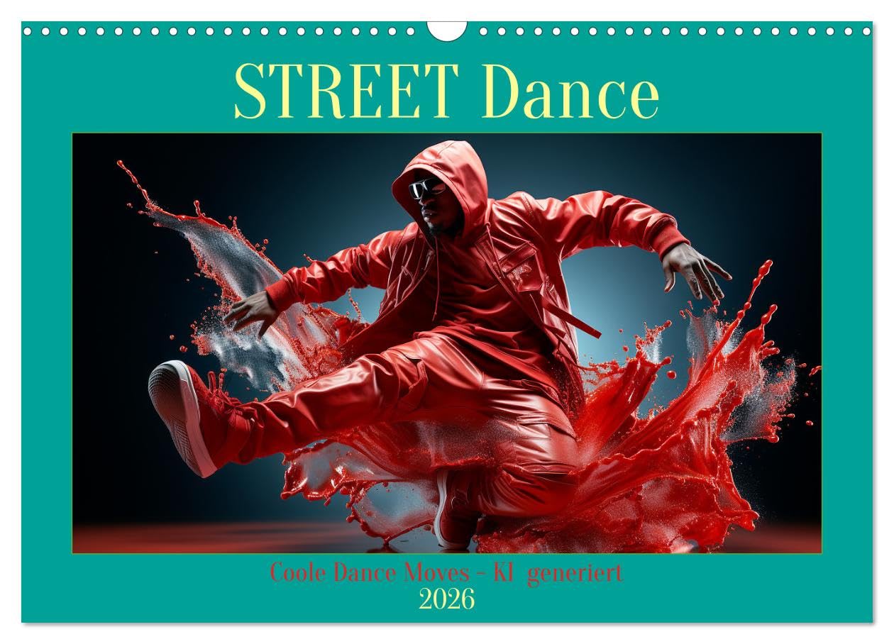 Street Dance (Wandkalender 2026 DIN A3 quer), CALVENDO Monatskalender Social Sciences
