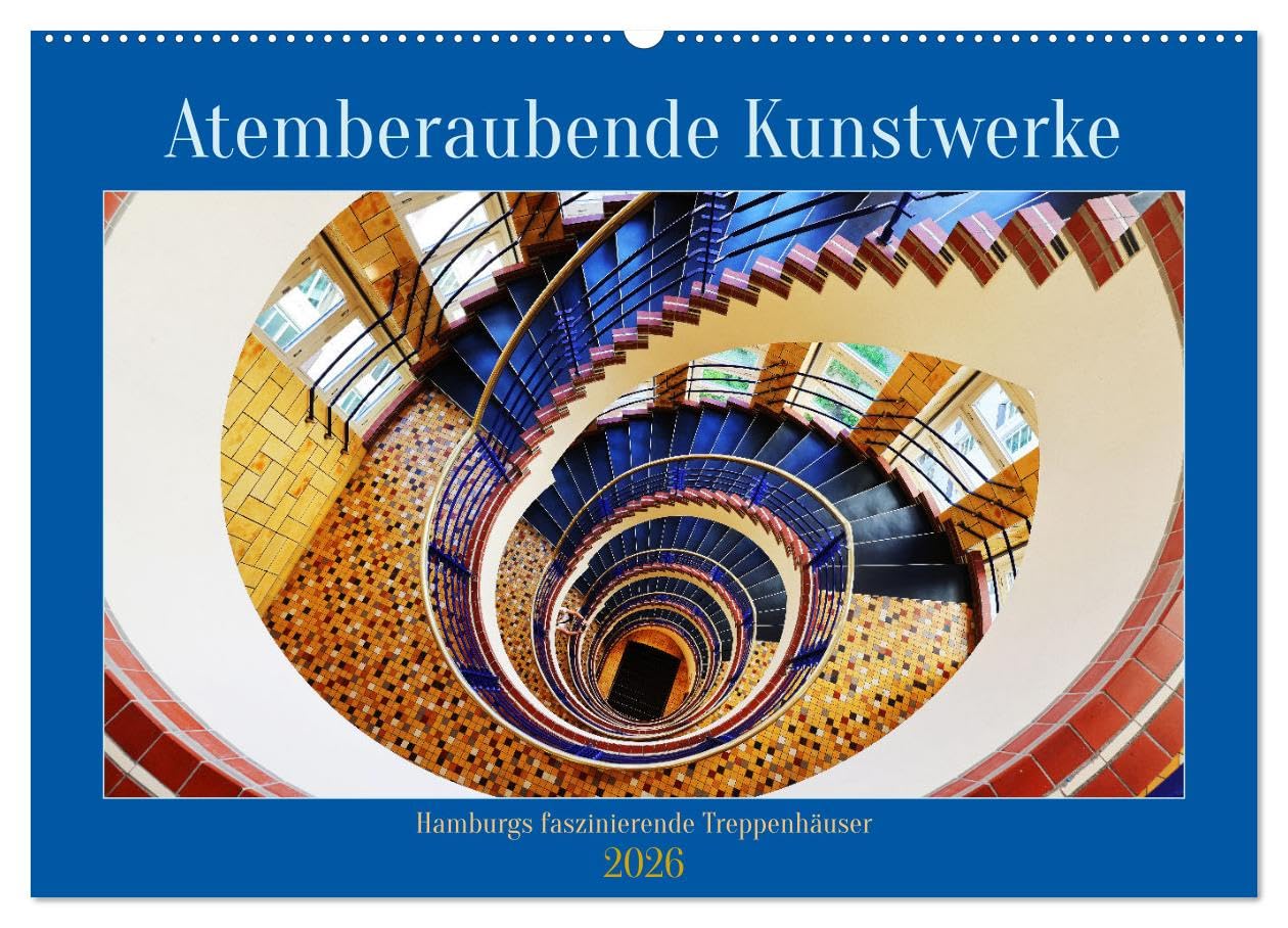 Atemberaubende Kunstwerke (Wandkalender 2026 DIN A2 quer), CALVENDO Monatskalender Photography