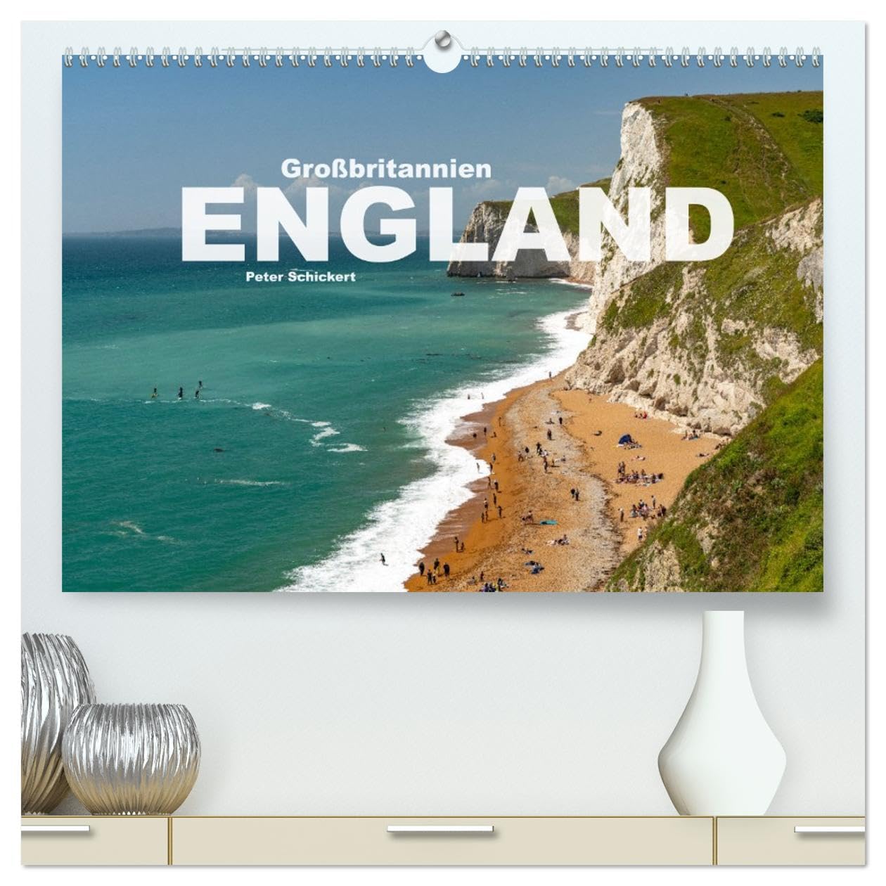 Großbritannien - England (hochwertiger Premium Wandkalender 2026 DIN A2 quer), Kunstdruck in Hochglanz Leisure, Home & Garden