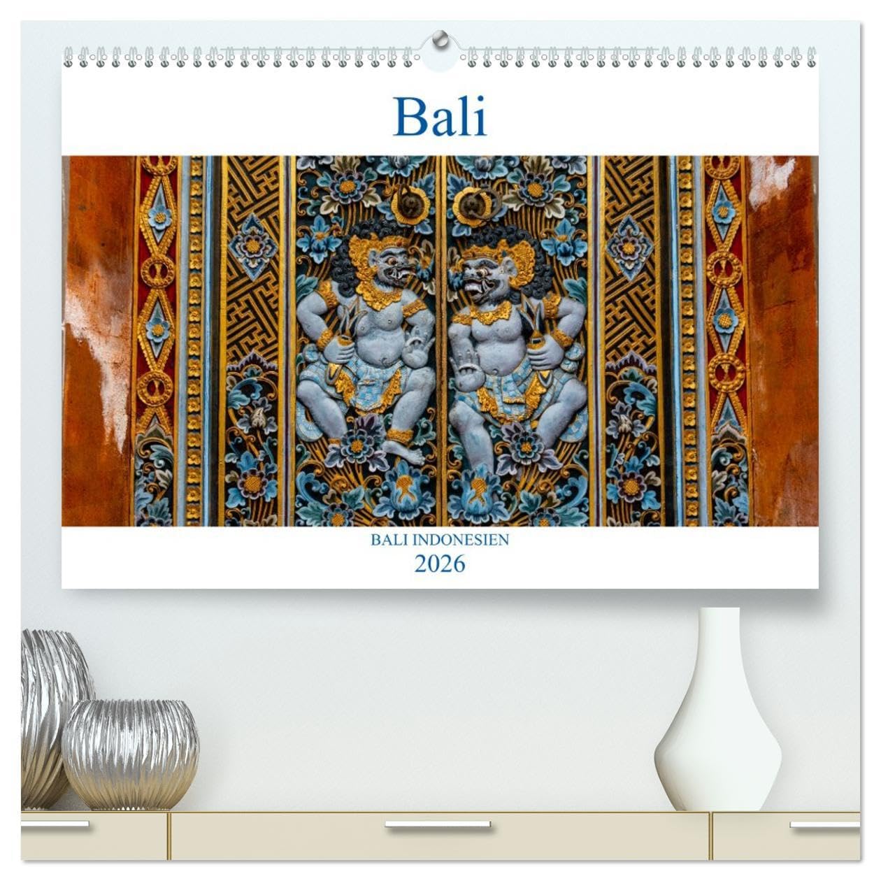 Bali Indonesien (hochwertiger Premium Wandkalender 2026 DIN A2 quer), Kunstdruck in Hochglanz: Bali Indonesien (CALVENDO Orte) Leisure, Home & Garden