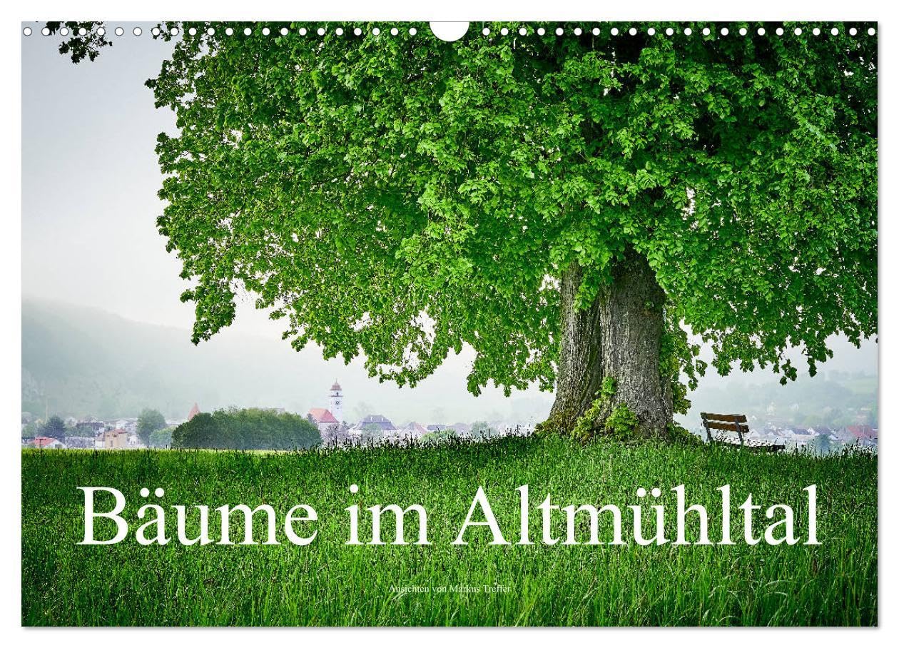 Bäume im Altmühltal (Wandkalender 2026 DIN A3 quer), CALVENDO Monatskalender: Schattenspender, knorrige Einzelgänger, Ruhepole und Wälder im Umkreis ... und dessen Jurahöhen. (CALVENDO Natur) Social Sciences