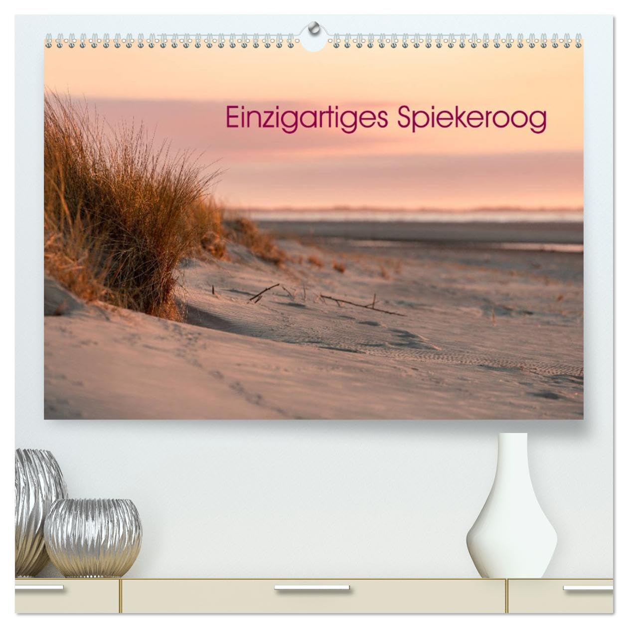 Einzigartiges Spiekeroog (hochwertiger Premium Wandkalender 2026 DIN A2 quer), Kunstdruck in Hochglanz Leisure, Home & Garden