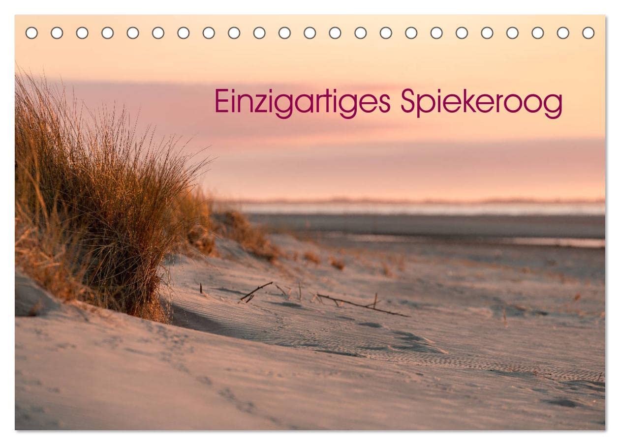 Einzigartiges Spiekeroog (Tischkalender 2026 DIN A5 quer), CALVENDO Monatskalender Leisure, Home & Garden