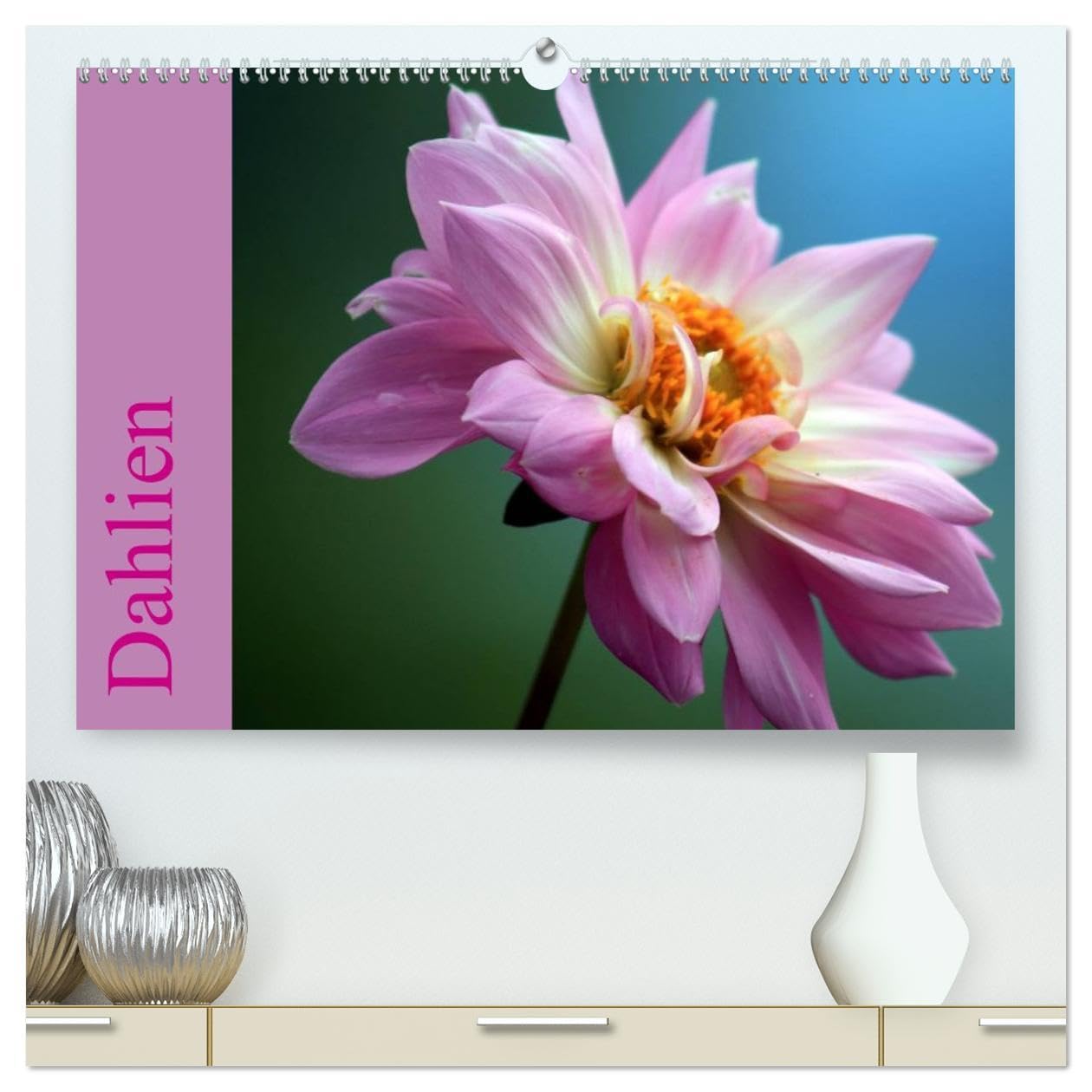 Dahlien (hochwertiger Premium Wandkalender 2026 DIN A2 quer), Kunstdruck in Hochglanz: Traumhafte Dahlien Vielfalt. (CALVENDO Natur) Social Sciences