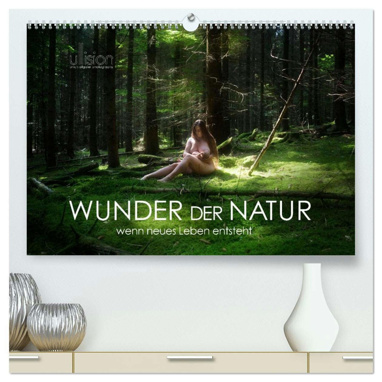 WUNDER DER NATUR - wenn neues Leben entsteht (hochwertiger Premium Wandkalender 2026 DIN A2 quer), Kunstdruck in Hochglanz Social Sciences