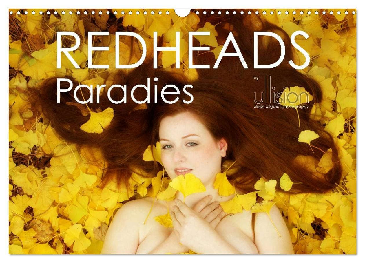 REDHEADS Paradies (Wandkalender 2026 DIN A3 quer), CALVENDO Monatskalender Calendars
