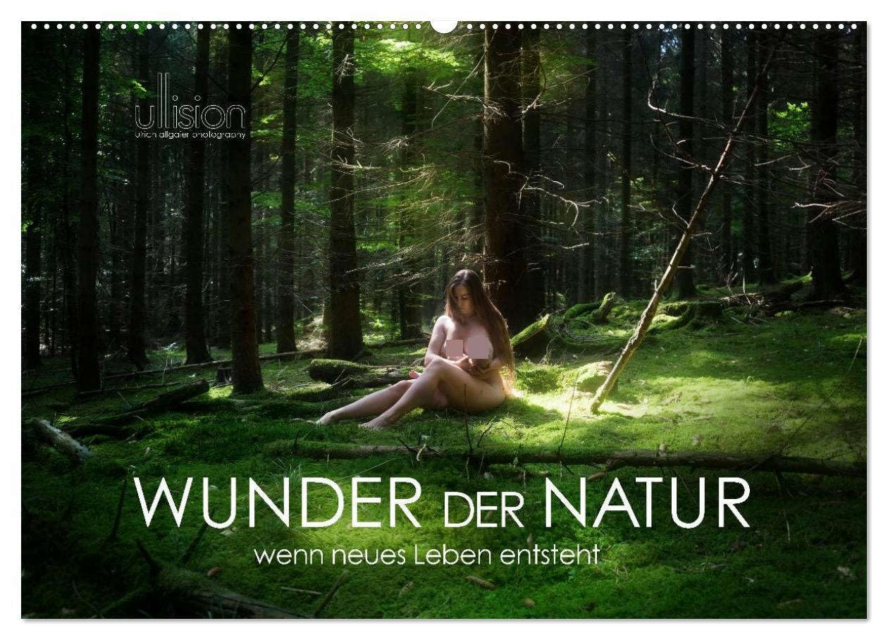 WUNDER DER NATUR - wenn neues Leben entsteht (Wandkalender 2026 DIN A2 quer), CALVENDO Monatskalender Social Sciences