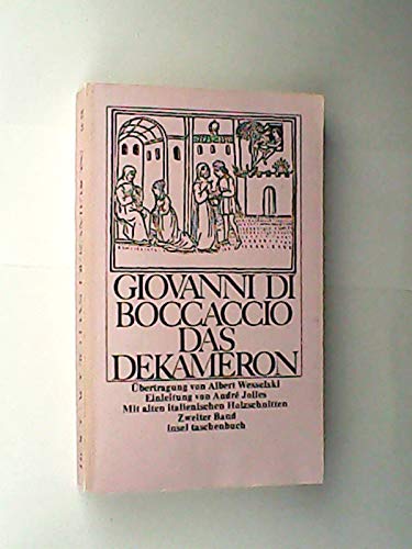 Giovanni di Boccaccio : Das Dekameron 2. Band (Livre en allemand) book