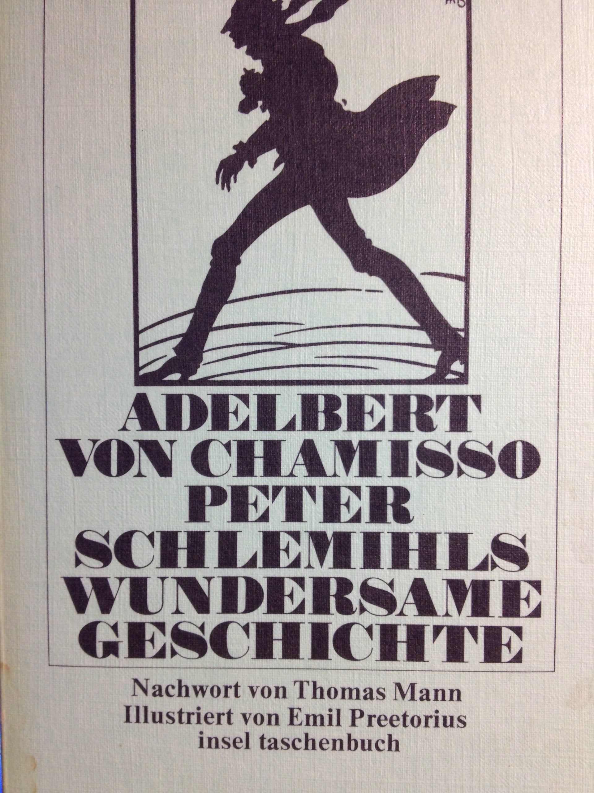 Peter Schlemihls wundersame Geschichte Contemporary literature Books