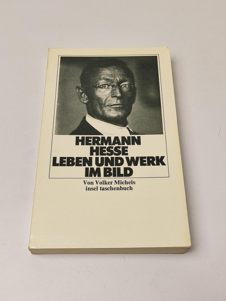 Hermann Hesse, Leben und Werk im Bild (Insel Taschenbuch) book