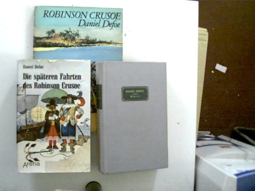 Robinson Crusoe. Books