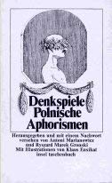 Denkspiele - Polnische Aphorismen des zwanzigsten Jahrhunderts Books