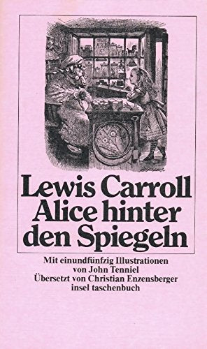 Alice hinter den Spiegeln Contemporary literature Books