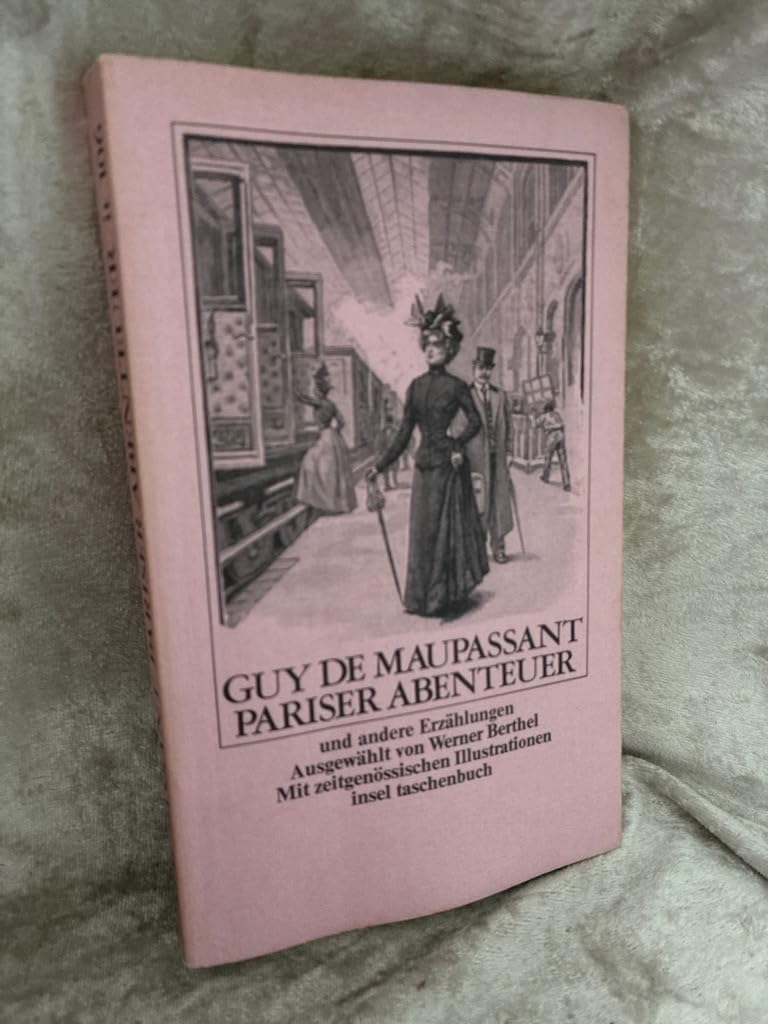 Pariser Abenteuer mit zeitgenössischen Illustrationen Books