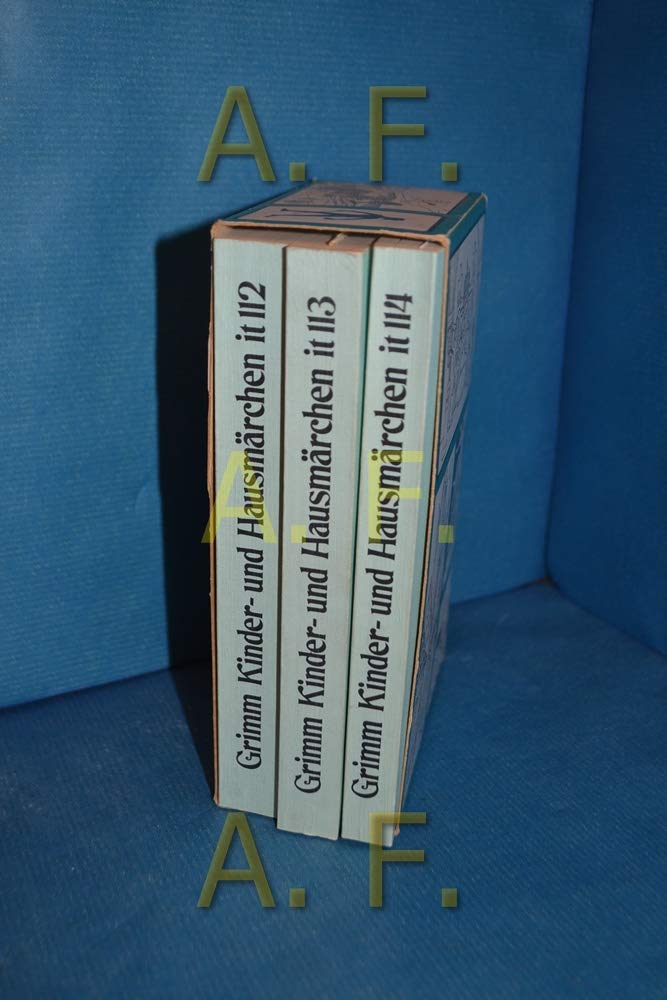Kinder- und Hausmärchen gesammelt durch die Brüder Grimm ( 3 Bände im Schuber ) Books