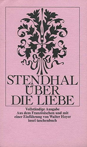 Product Image: Über die Liebe. Vollständige Ausgabe