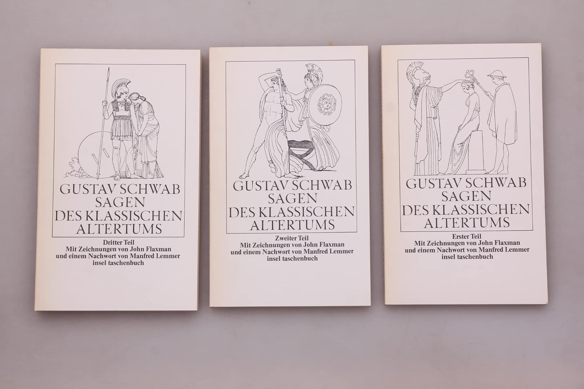 Sagen des klassischen Altertums Books