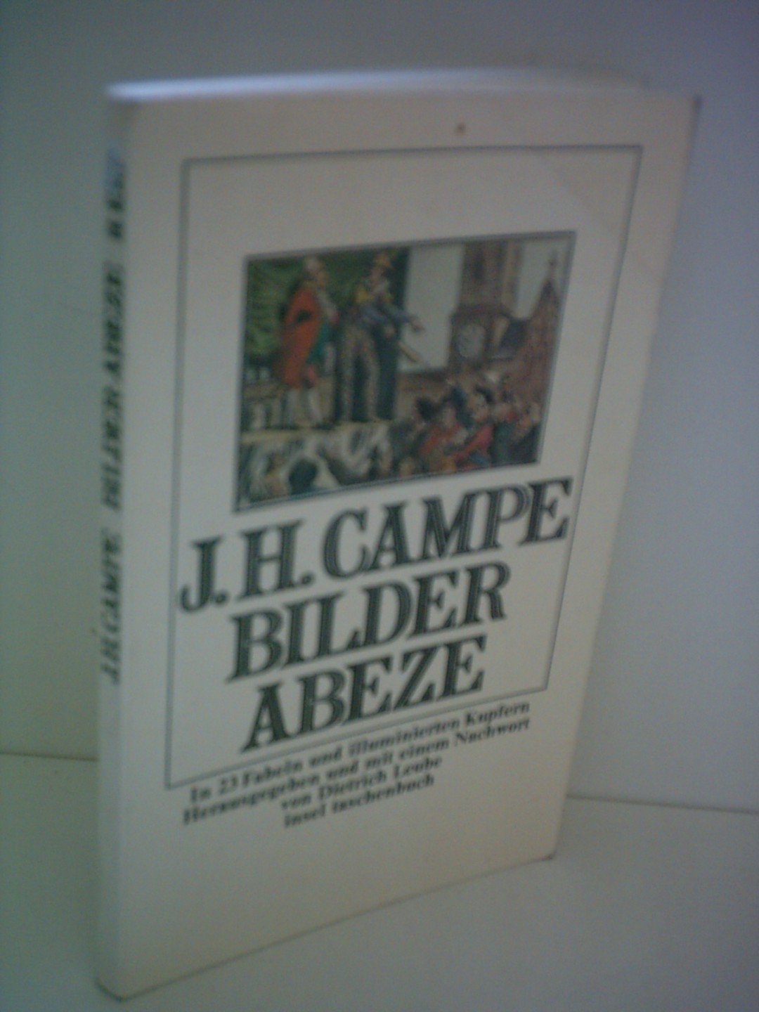 Bilder Abeze. in 23 Fabeln und illuminierten Kupfern (it, 135) Arts & Music