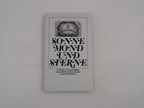 Sonne, Mond und Sterne : Gedichte, Prosa u. Bilder. Books