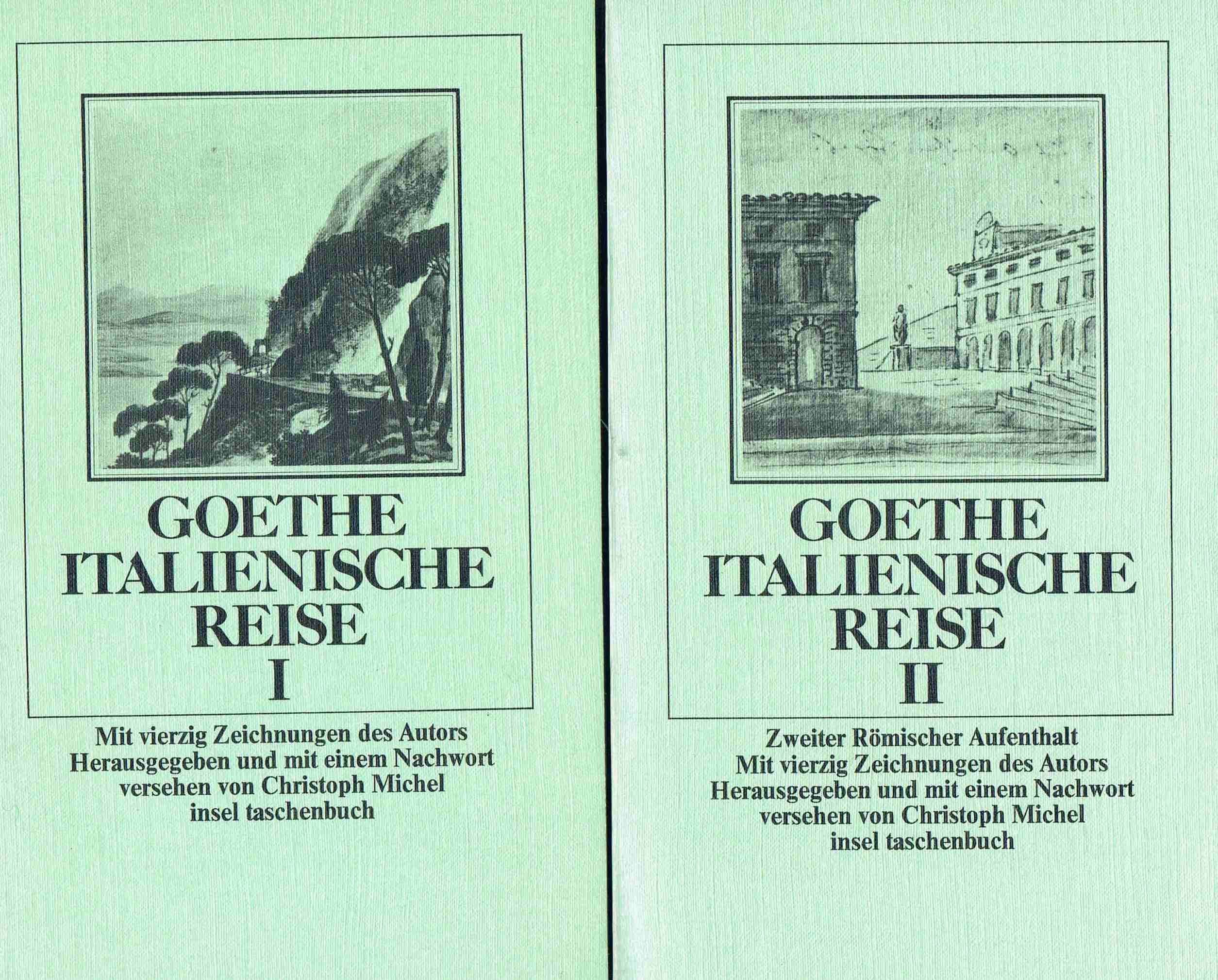 Italienische Reise. 2 Bde. Politics & Society
