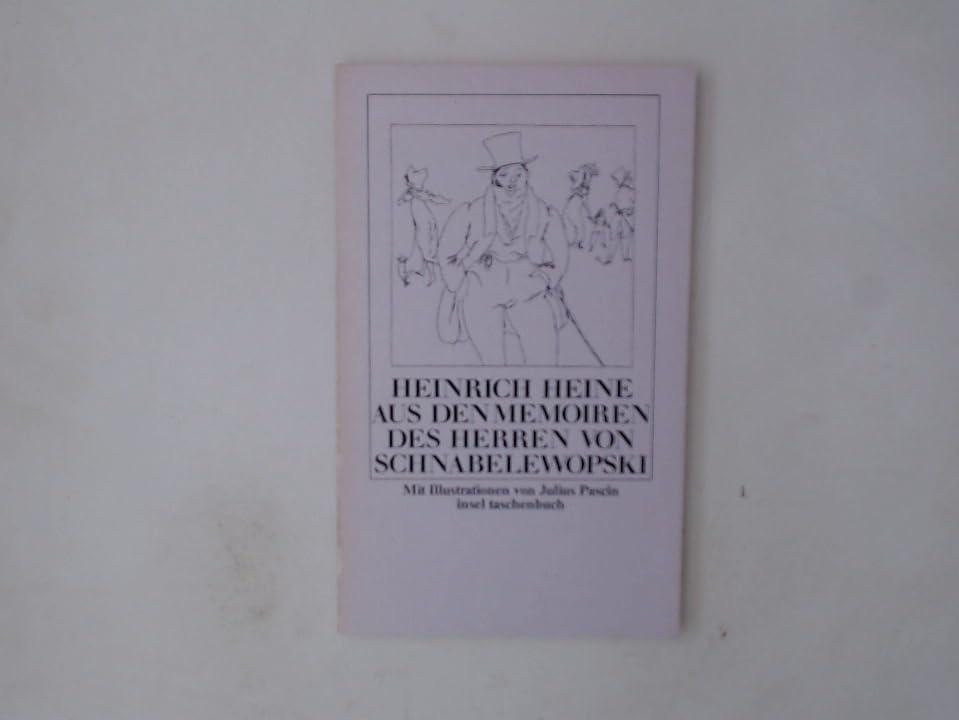 Aus den Memoiren des Herren von Schnabelewopski Classics