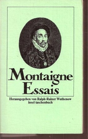 Montaigne Essais . Books