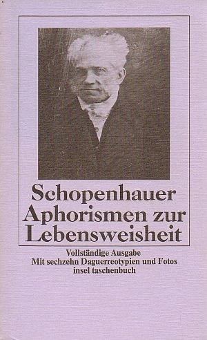 Aphorismen zur Lebensweisheit (mit 16 Daguerreotypien und Fotos) Books