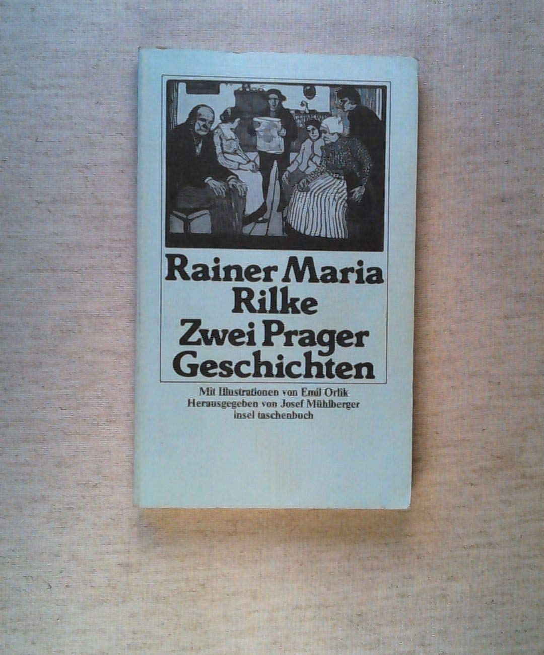 Zwei Prager Geschichten und ein Prager Kunstler (Insel Taschenbuch ; 235) (German Edition) Leisure, Home & Garden