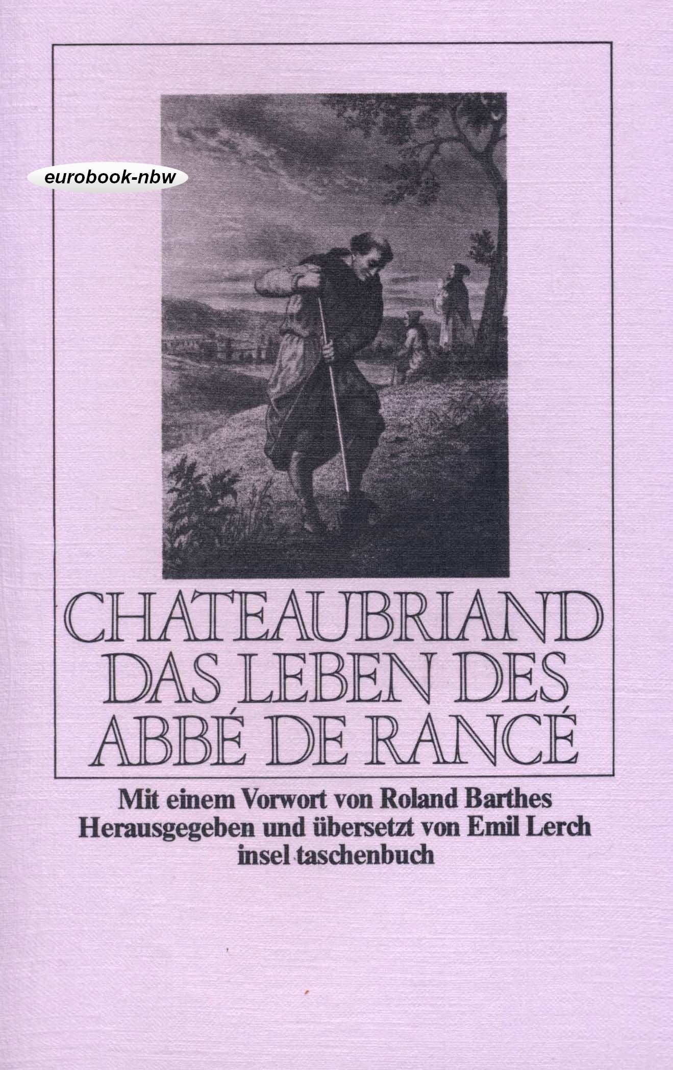 Das Leben des Abbé de Rancé Books