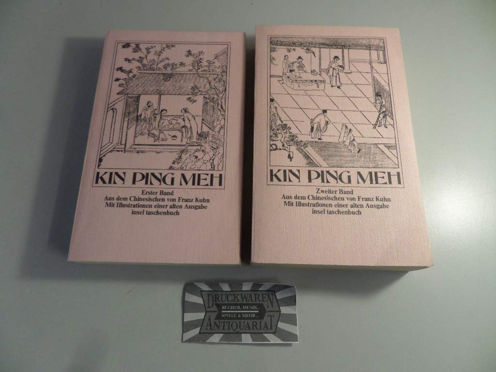 Kin Ping Meh: Oder, Die Abenteuerliche Geschichte Von Hsi Men Und Seinen Sechs Frauen. Books