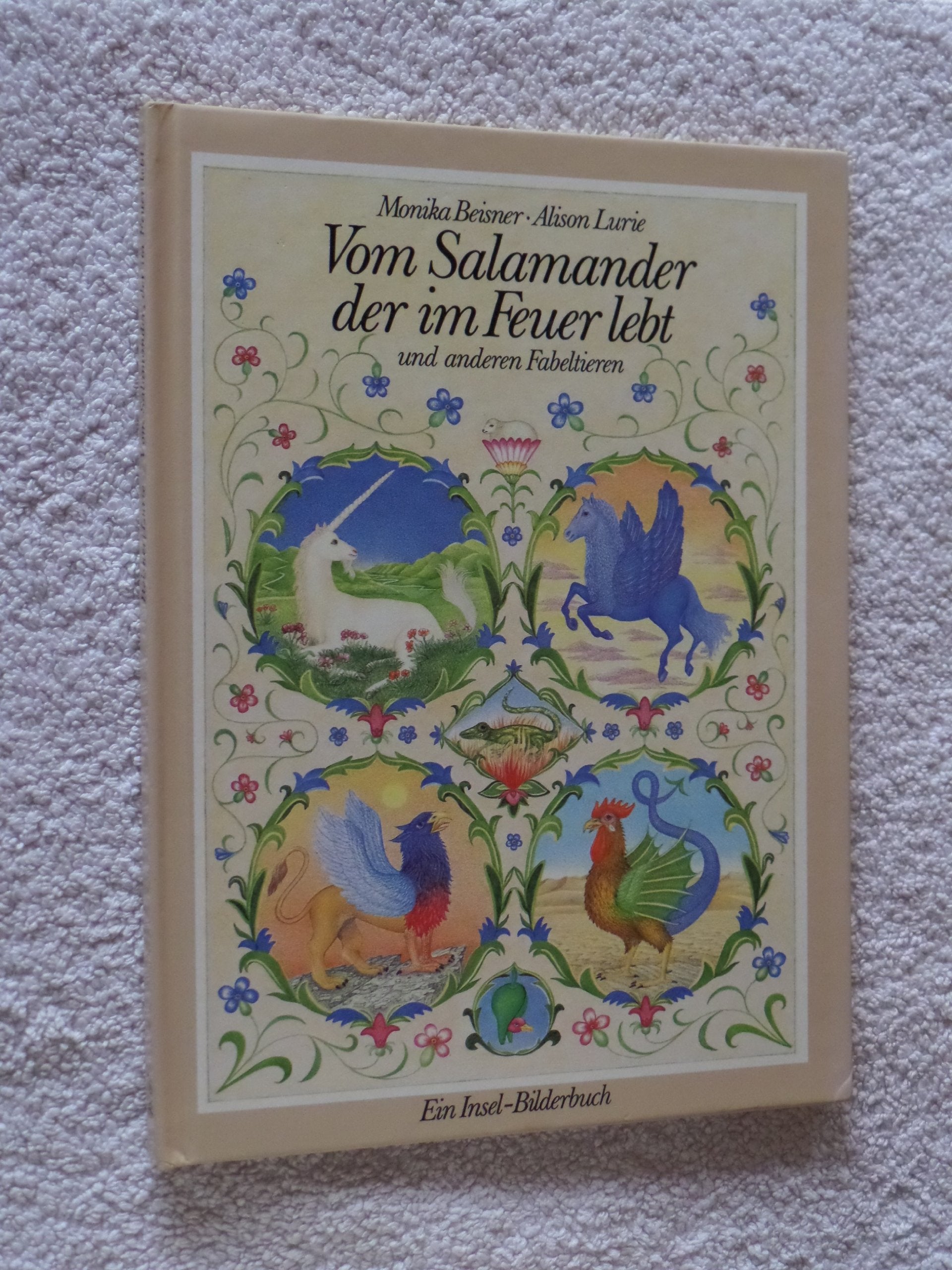 Vom Salamander der im Feuer lebt und anderen Fabeltieren Books