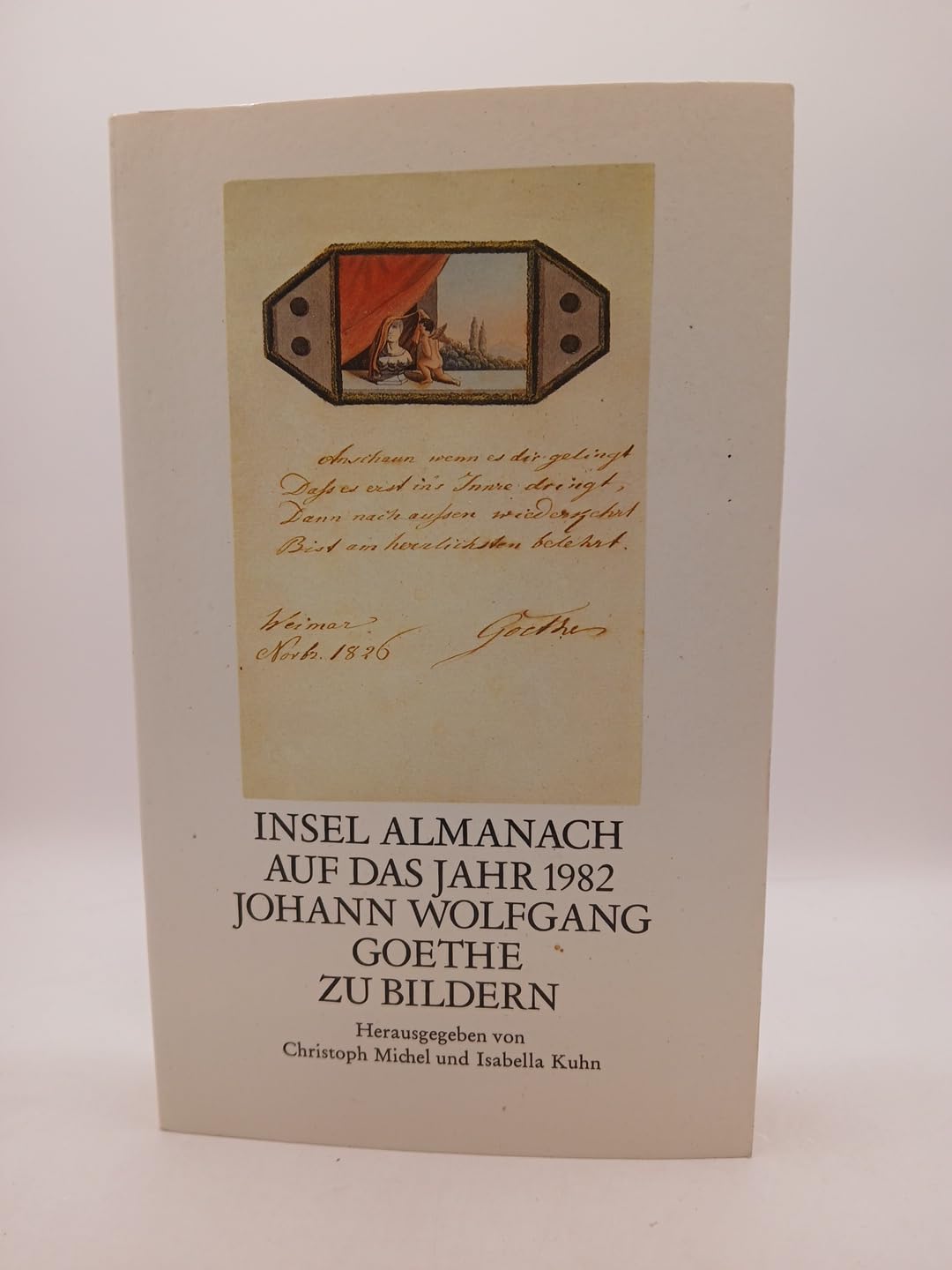 Johann Wolfgang Goethe zu Bildern. Books