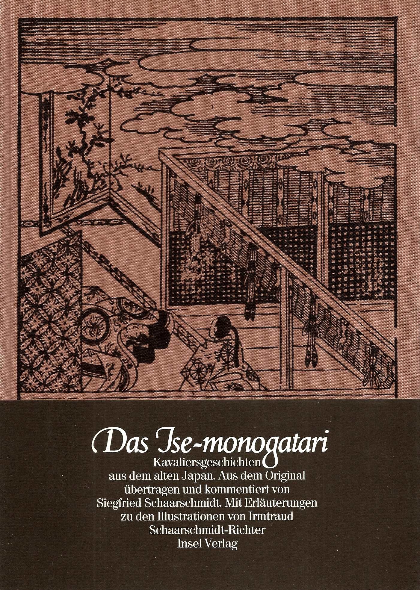 Das Ise - monogatari. Kavaliersgeschichten aus dem alten Japan book