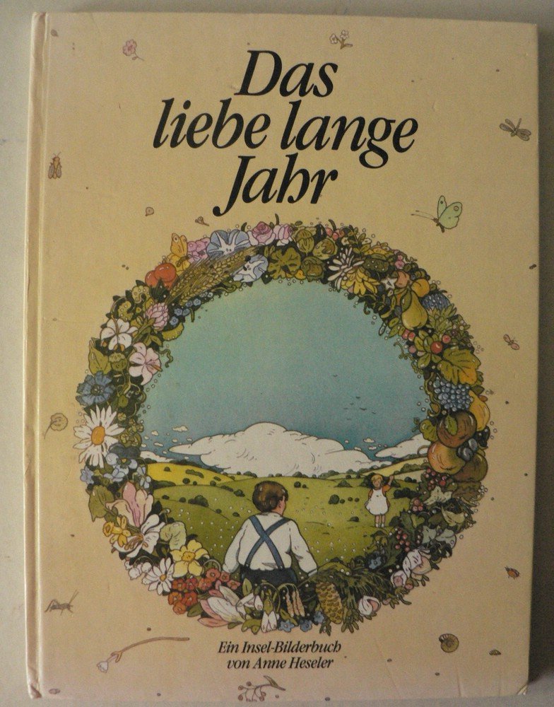Das liebe lange Jahr, Mit Bildern und allerlei Versen, Books