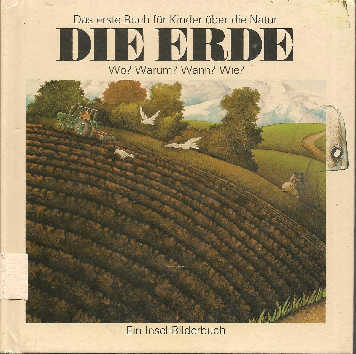 Die Erde. Das erste Buch für Kinder über die Natur, 3 Books