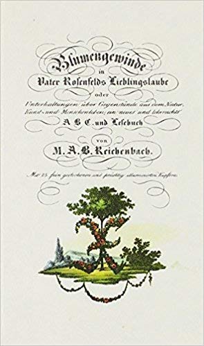 Blumengewinde in Vater Rosenfelds Lieblingslaube School books