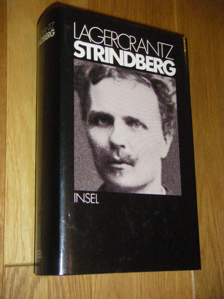 Strindberg. Contemporary literature Books