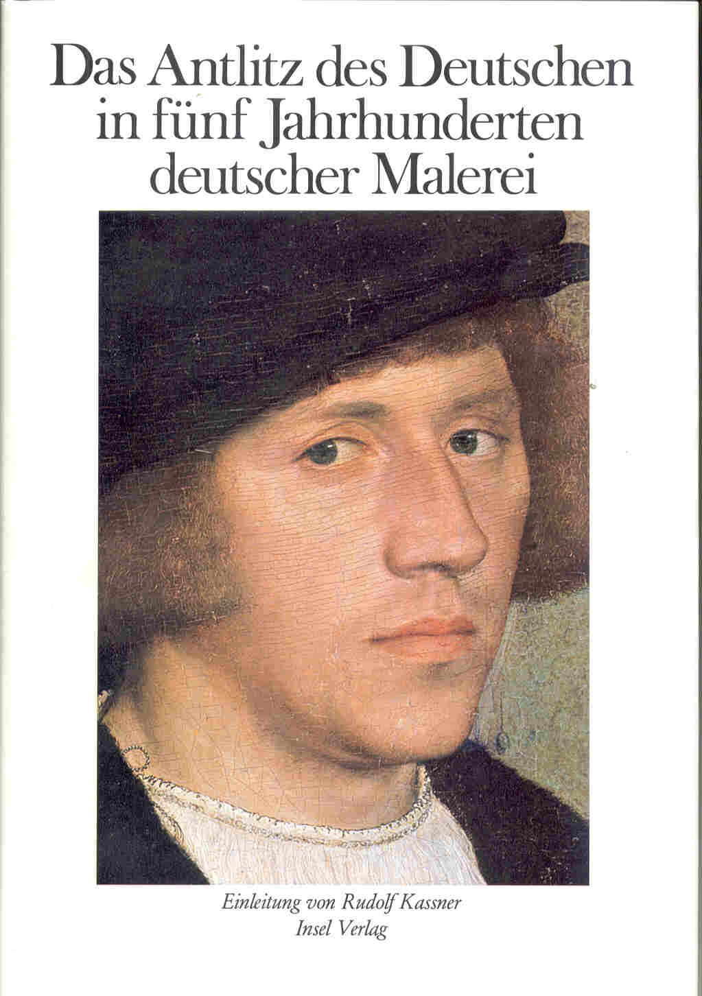 Das Antlitz des Deutschen in fünf Jahrhunderten deutscher Malerei Books