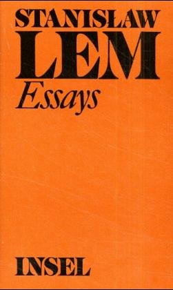 Product Image: Essays