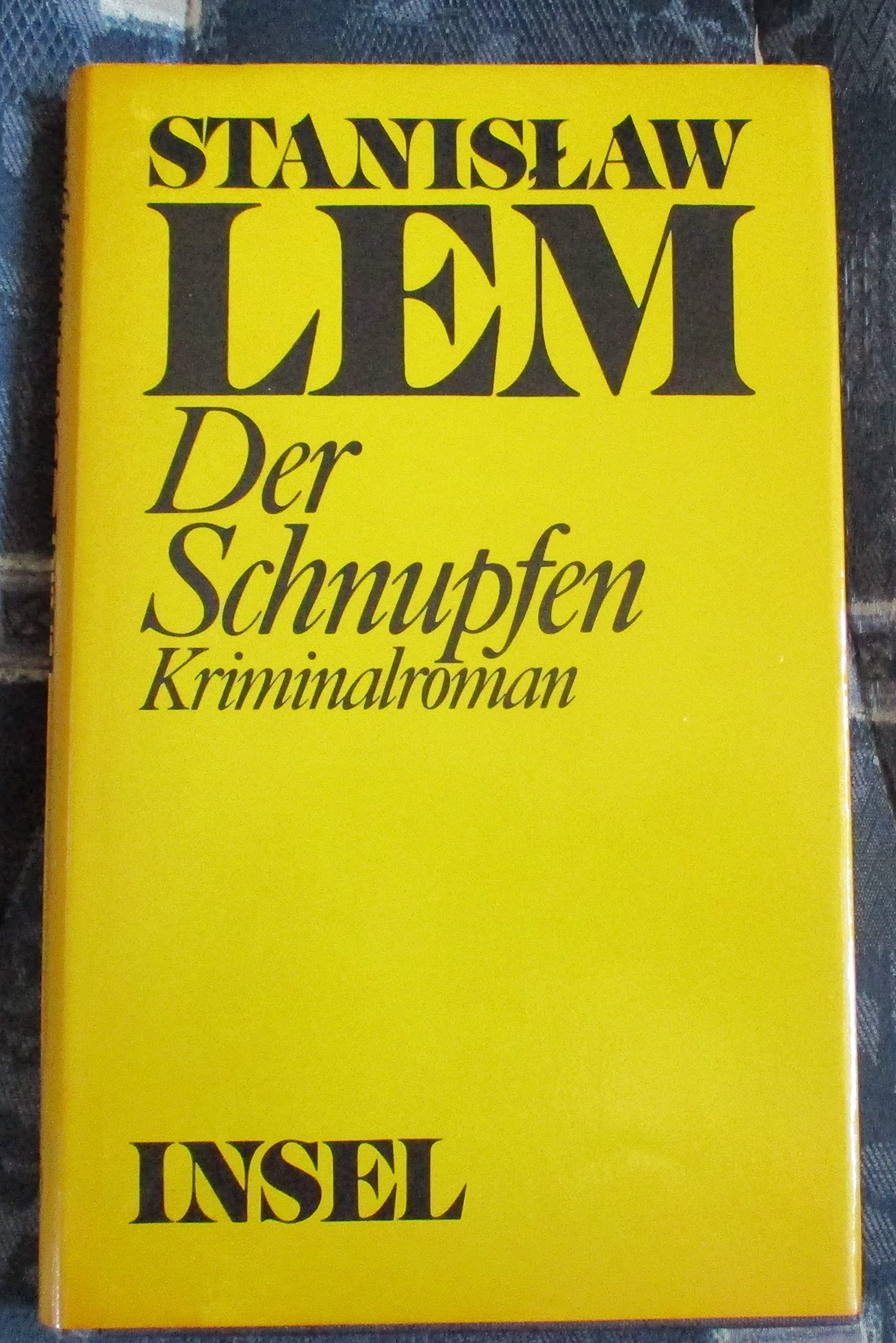 Der Schnupfen Film, Art & Culture