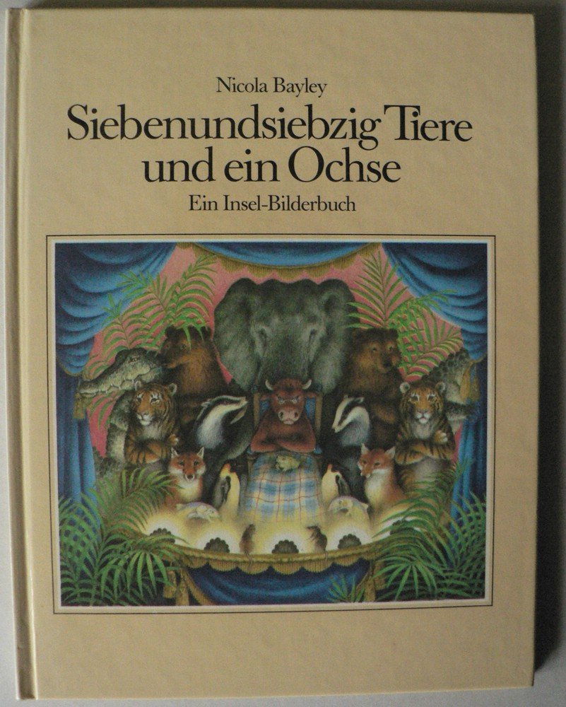 Siebenundsiebzig Tiere und ein Ochse Contemporary literature