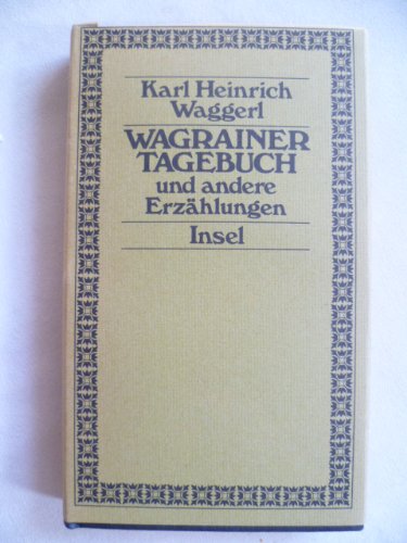 Wagrainer Tagebuch Books