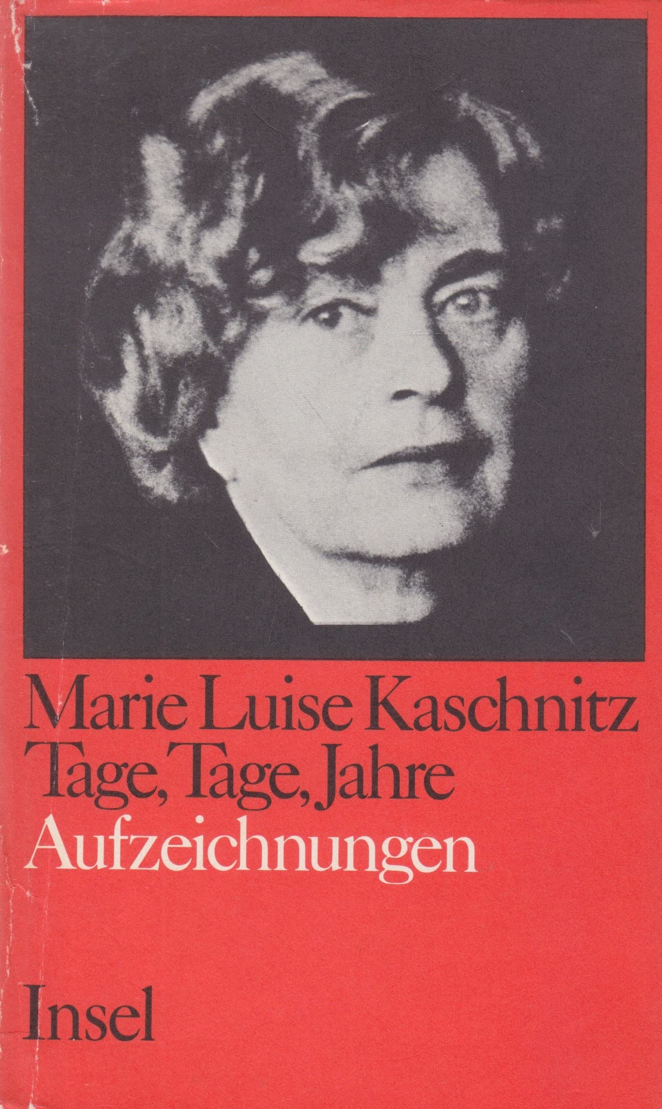Tage, Tage, Jahre, Books