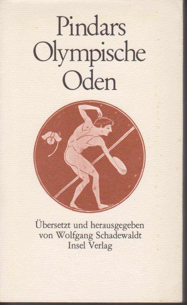 Pindars Olympische Oden Books