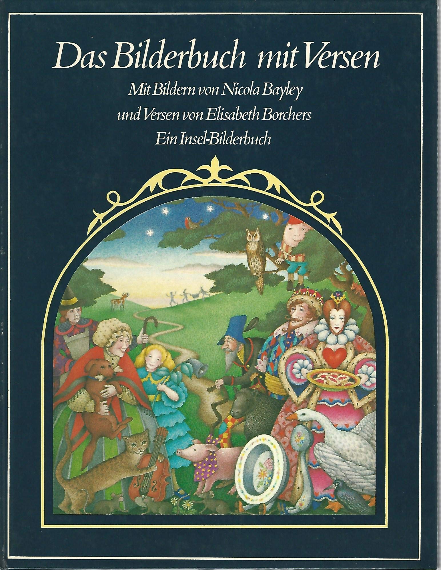 Das Bilderbuch mit Versen Books