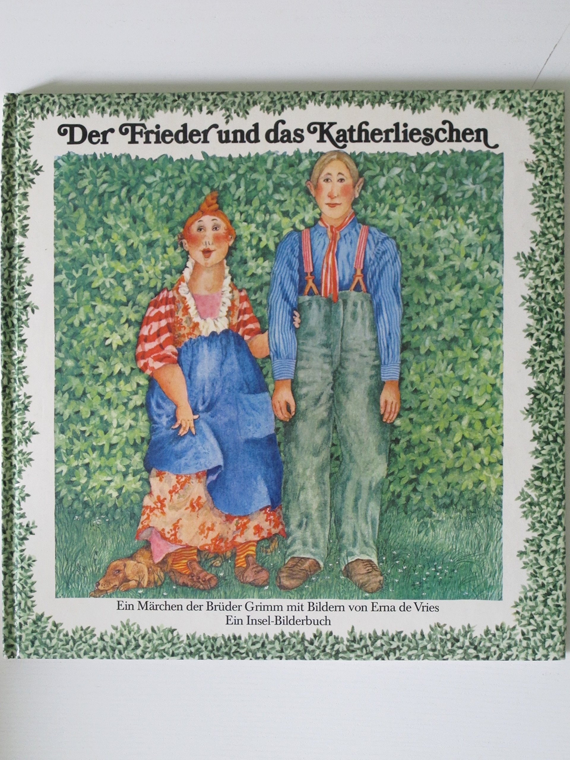 Der Frieder und das Katherlieschen Books