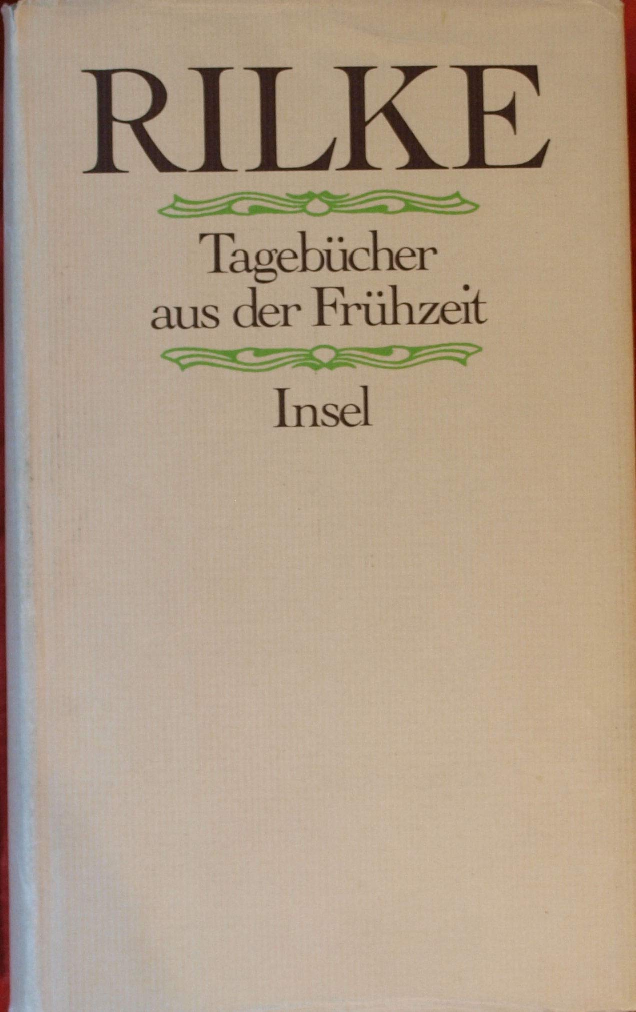 Tagebücher aus der Frühzeit Books