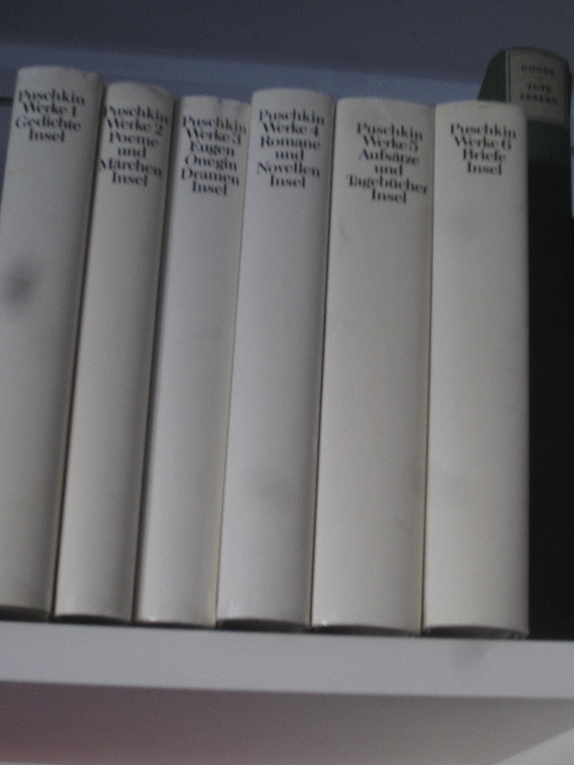 Gesammelte Werke in sechs Bänden Books