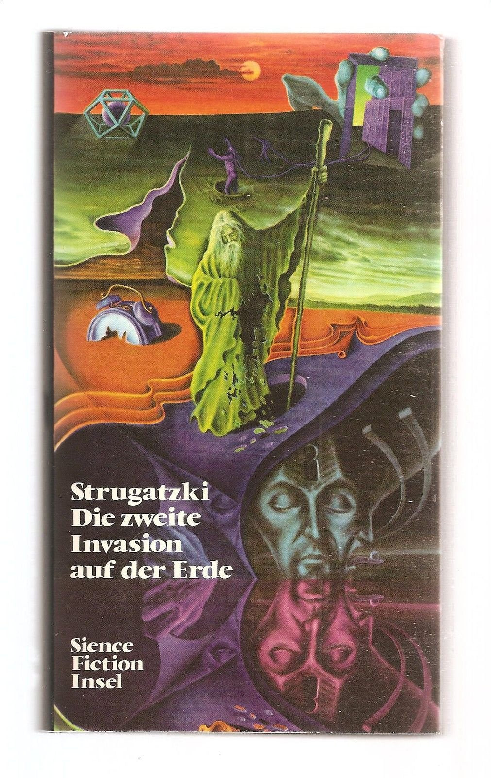 Die zweite Invasion auf der Erde, Zwei Science-Fiction-Erzählungen, Aus dem Russischen von Giuseppina Morbioli, Books